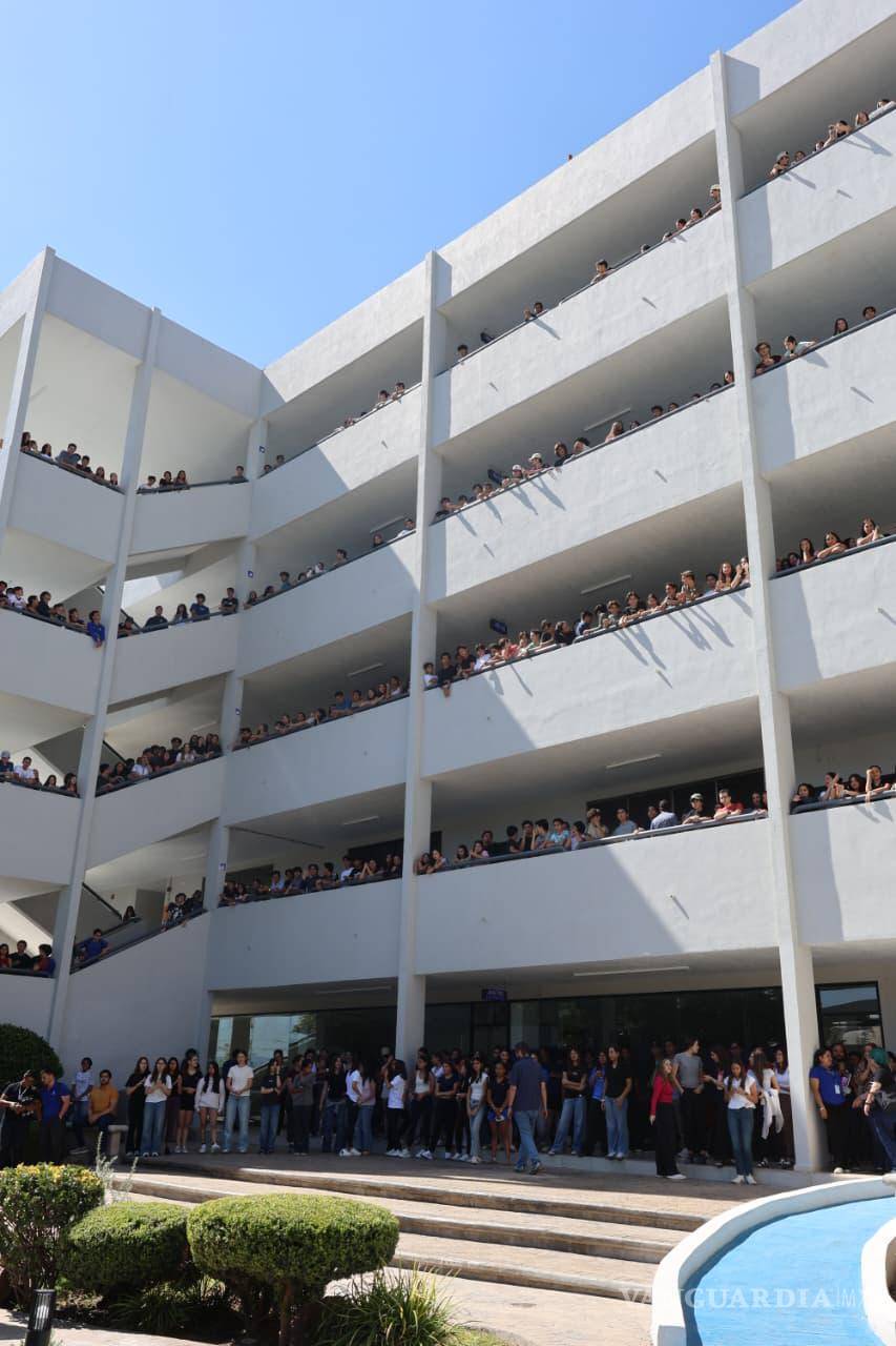 $!El proyecto preservó el valor histórico del primer edificio del Campus Saltillo, con más de 50 años de antigüedad.