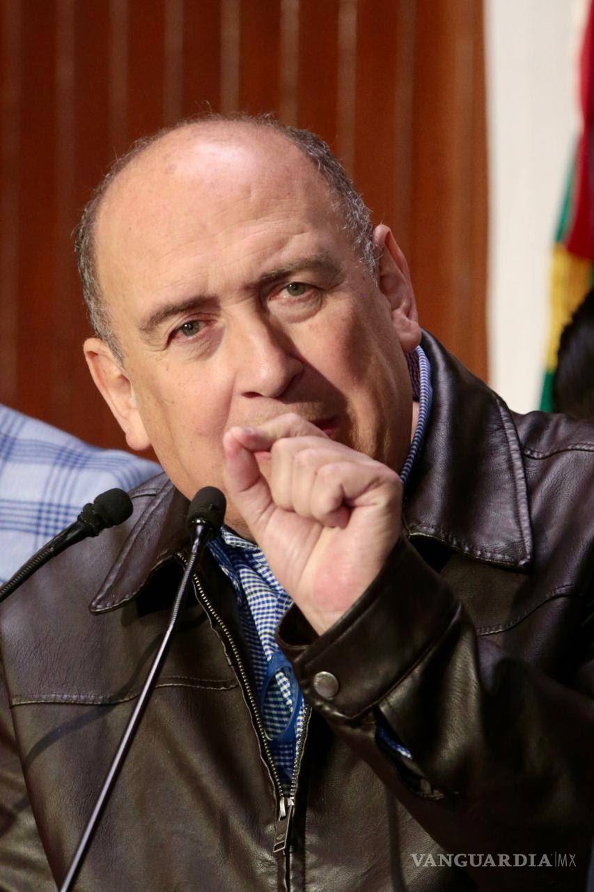 $!El diputado coahuilense Rubén Moreira es uno de los tres promoventes de esta reforma.