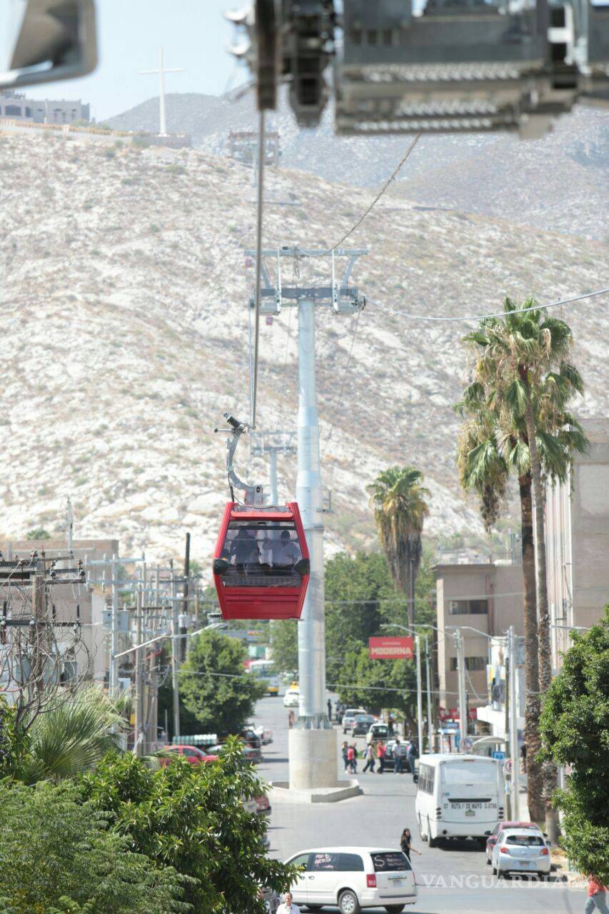 $!Aplazan para septiembre la entrega del teleférico Torreón