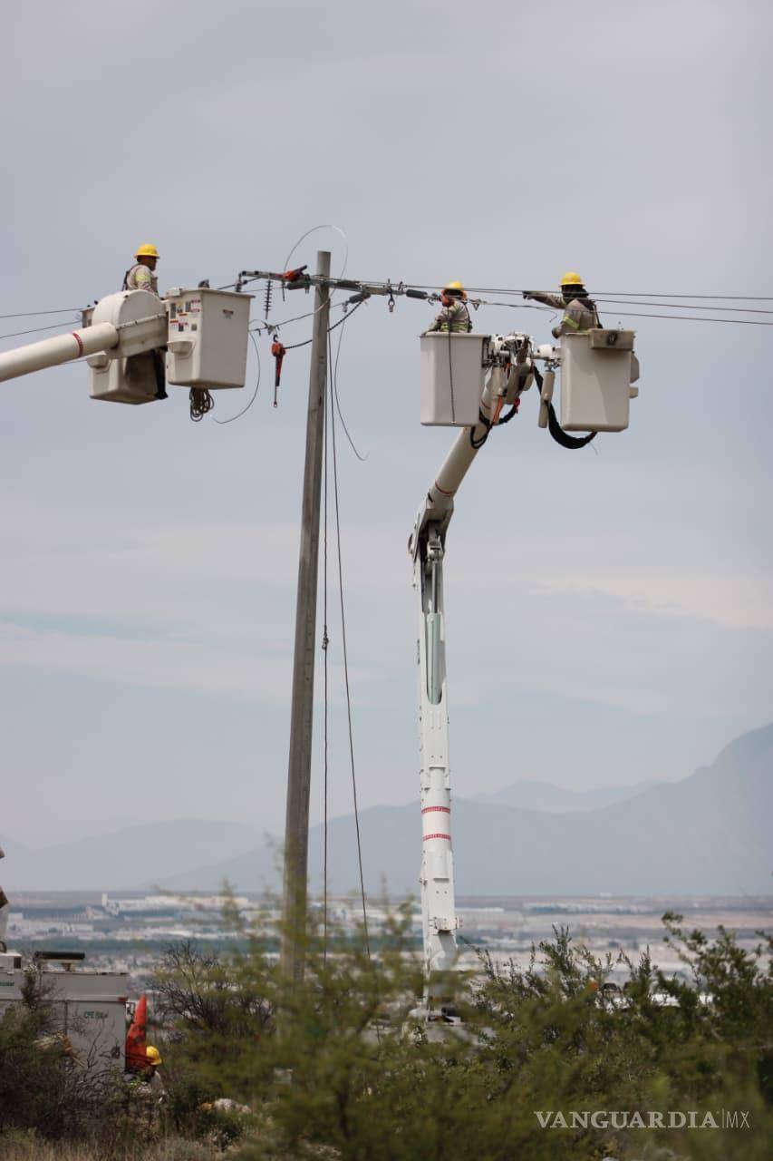 $!Al menos 24 colonias del suroriente de Saltillo registraron problemas de suministro de agua tras las afectaciones en la captación Zapalinamé.