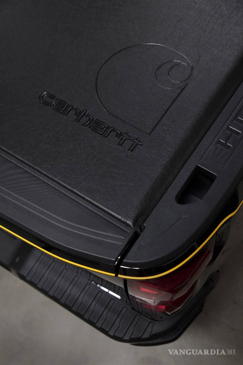 $!Chevrolet Silverado HD Carhartt Special Edition 2021, trabaja rudo pero con mucho estilo