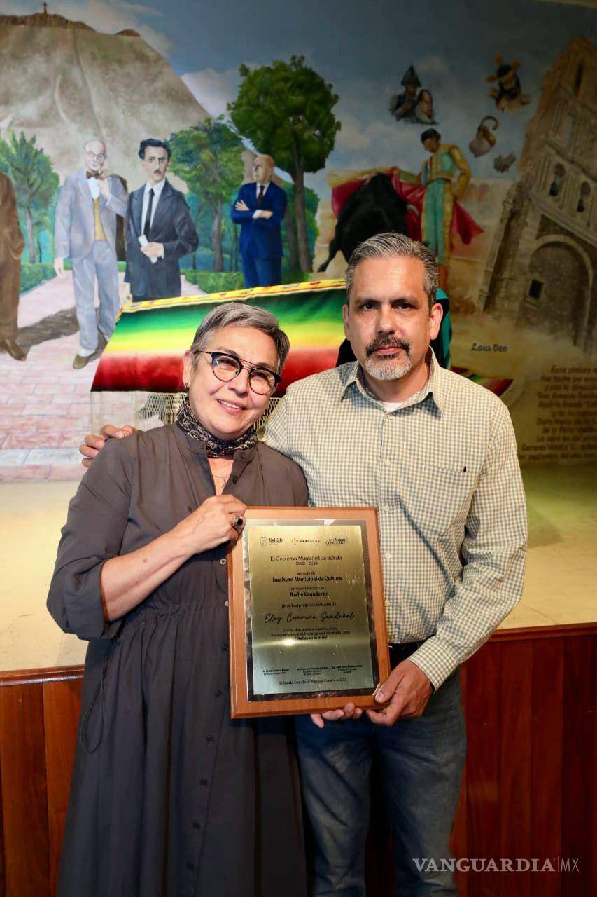 $!“El maestro Eloy Cerecero Sandoval es un ejemplo vivo de esto”, afirmó el alcalde.