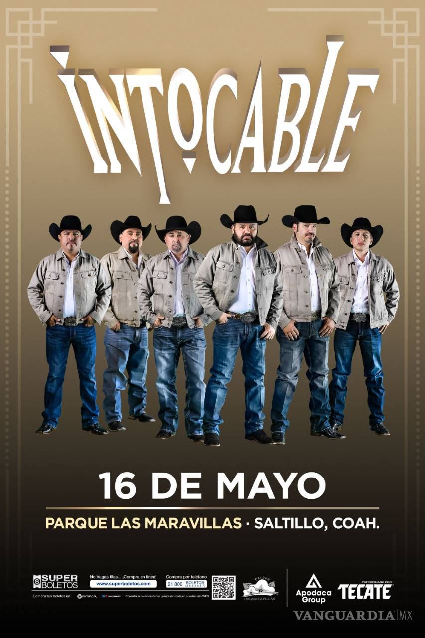 $!Regresa Intocable a Saltillo con nueva gira