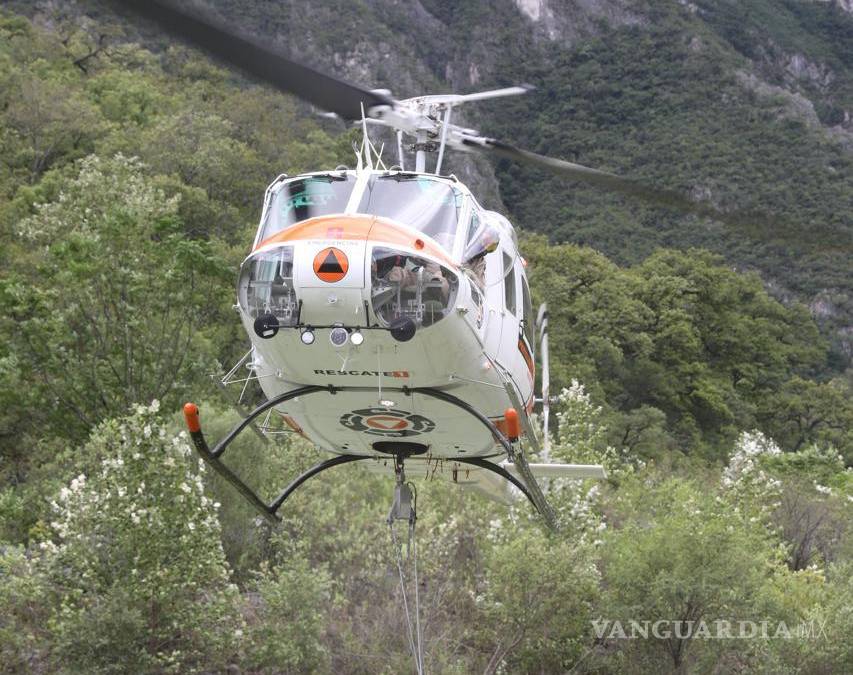 Incendio forestal en “El Diente”, en Nuevo León, tiene una liquidación del 95%