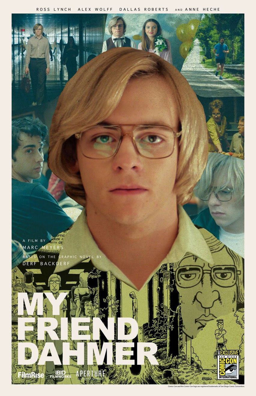 $!Veremos a un Jeffrey Dahmer más “humano” en “My Friend Dahmer”