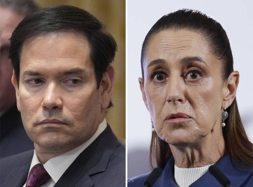 La visita de Marco Rubio a Claudia Sheinbaum