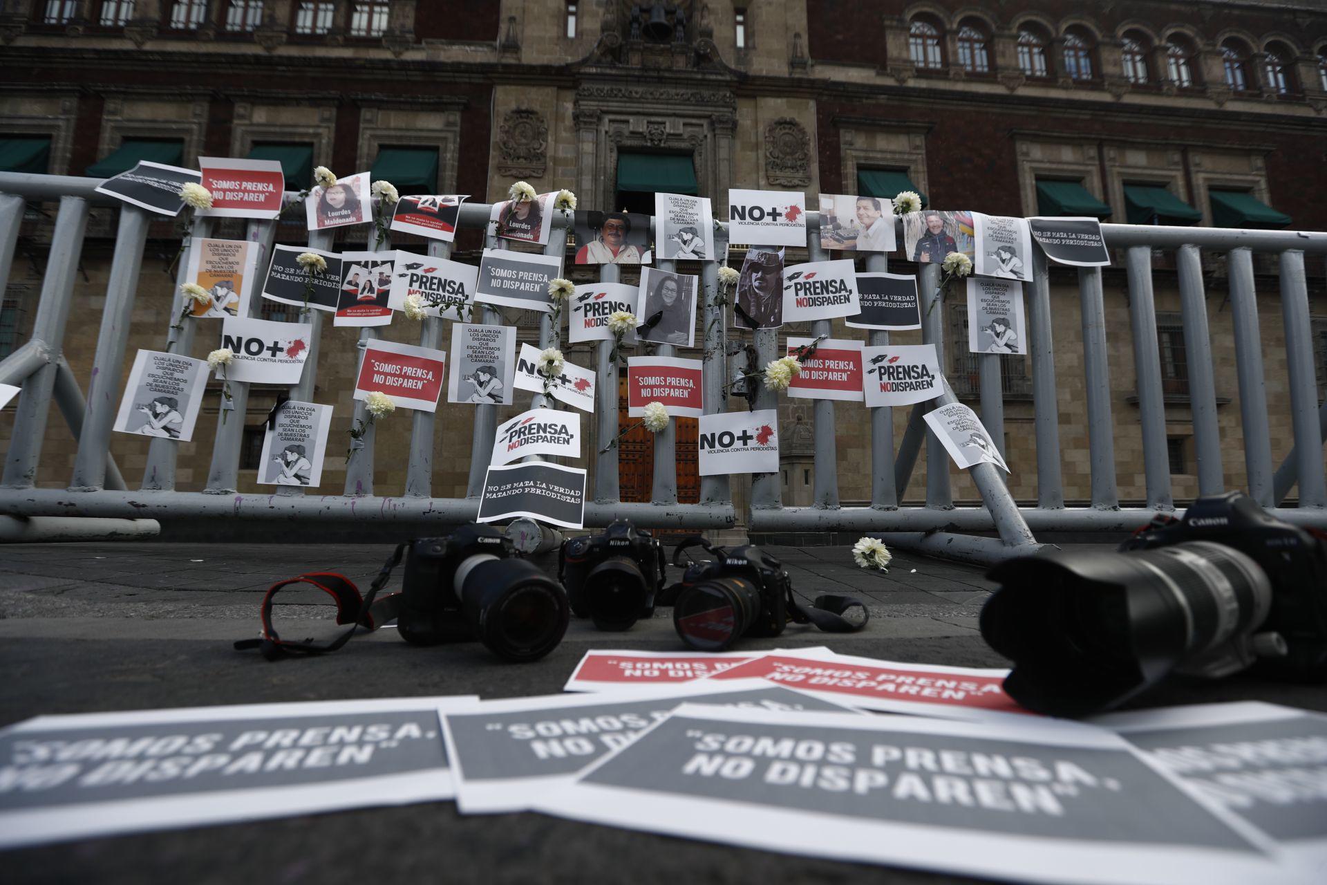 Memorial: Periodistas asesinados en México en lo que va de 2022. Noticias en tiempo real