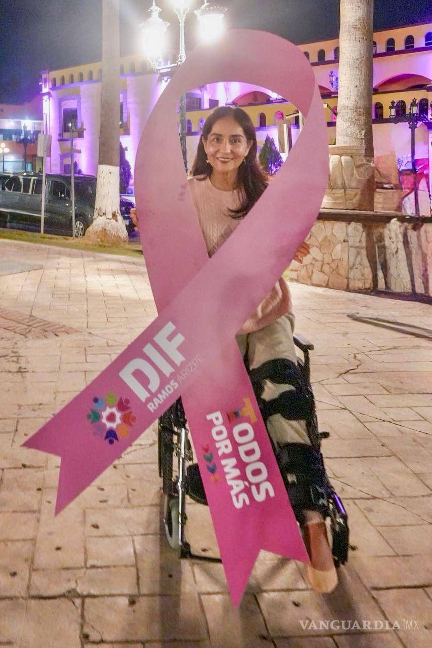 $!La presidenta honoraria del DIF, Teresita Escalante, destacó la importancia de cada acción como un acto de solidaridad y apoyo a la comunidad.