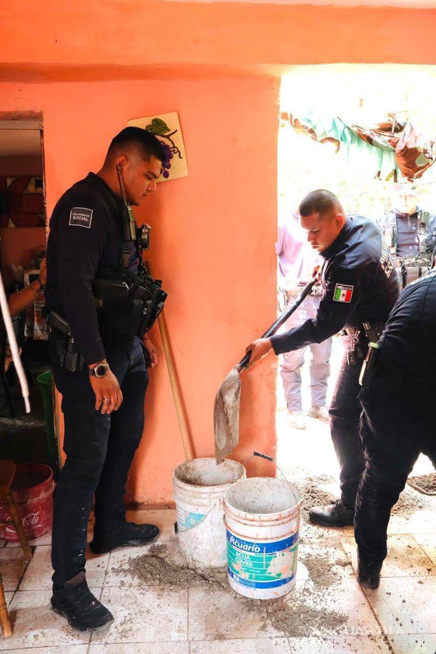 $!Autoridades realizan recorridos y evaluaciones casa por casa para identificar necesidades y afectaciones.