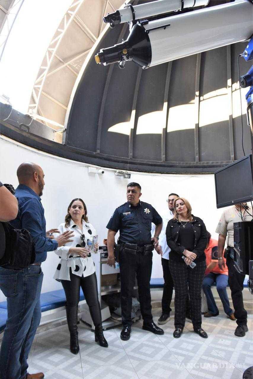 $!Personal de seguridad y emergencias coordinaron los preparativos en los puntos estratégicos para la observación del eclipse.