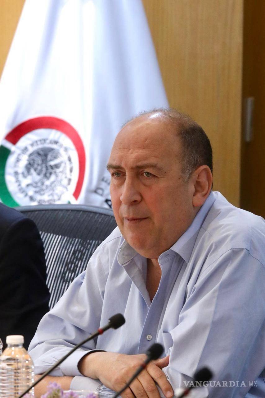 $!Reitera Rubén Moreira llamado a descongelar dictamen sobre jornada laboral de 40 horas