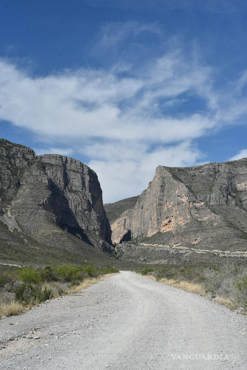 $!Realizan supervisión de zona para el proyecto del Geoparque en Múzquiz, Coahuila