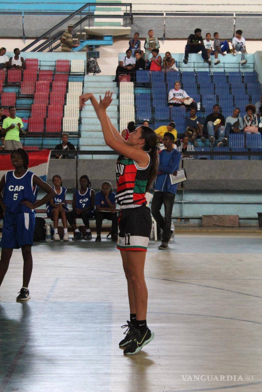 $!Allegra busca mantener su nivel competitivo para ser convocada al World Youth Tournament en Zacatecas en 2025.