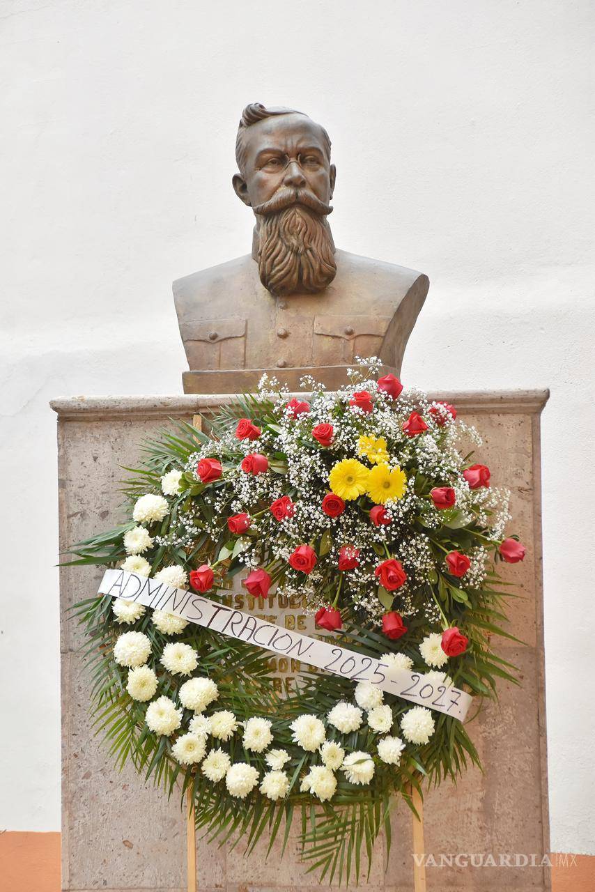 $!La ceremonia se realizó en el recinto dedicado al prócer revolucionario.