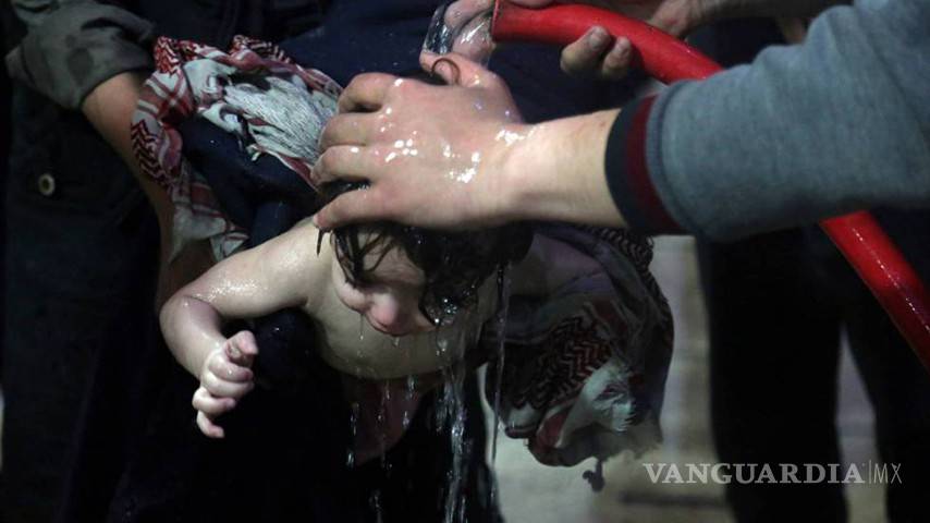 Difunden medios rusos que el ataque químico en Siria es una noticia falsa