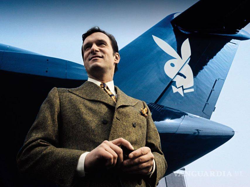 Hugh Hefner: convertió un préstamo de 8 mil dólares en un imperio erótico