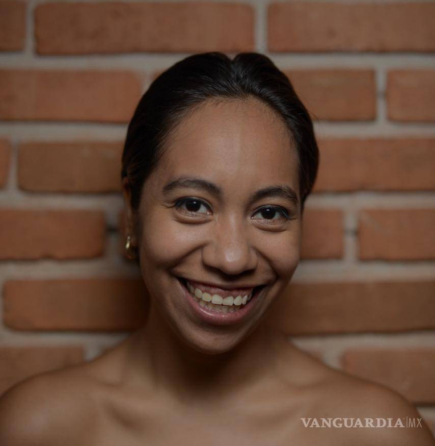 $!La artista nació en Piedras Negras pero se formó en Veracruz.