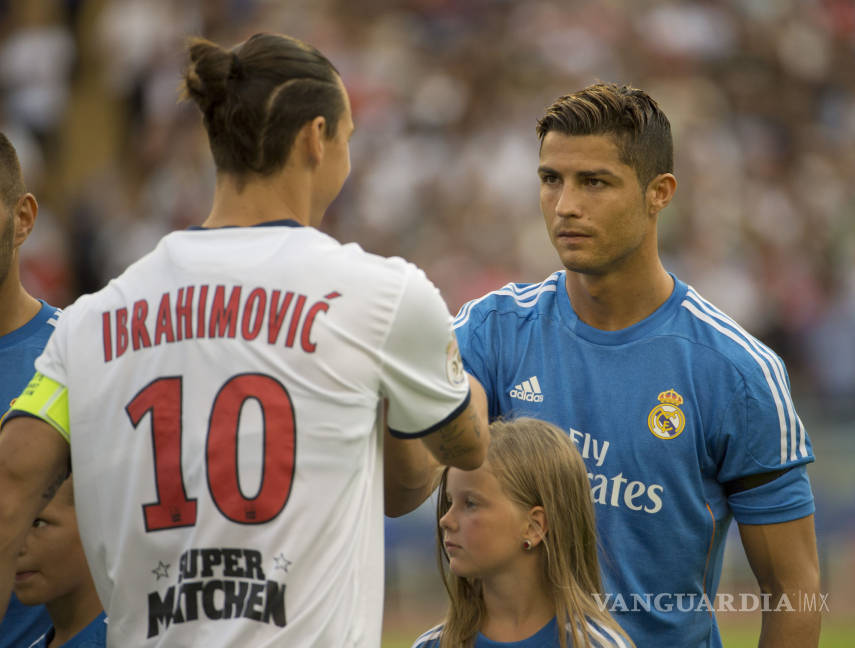 $!Zlatan Ibrahimovic a Cristiano Ronaldo: irse a la Juventus no fue un 'desafío'