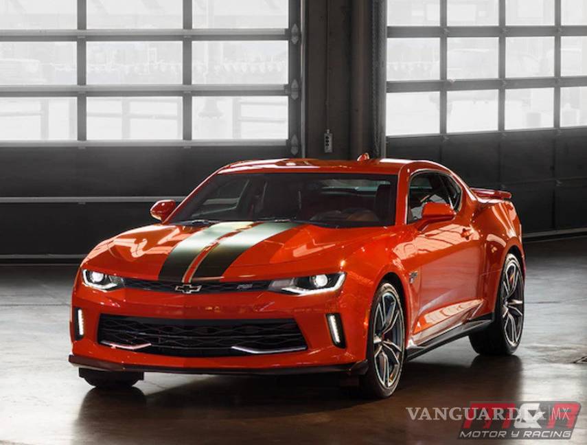 $!Así es el impresionante Camaro Hot Wheels edición especial