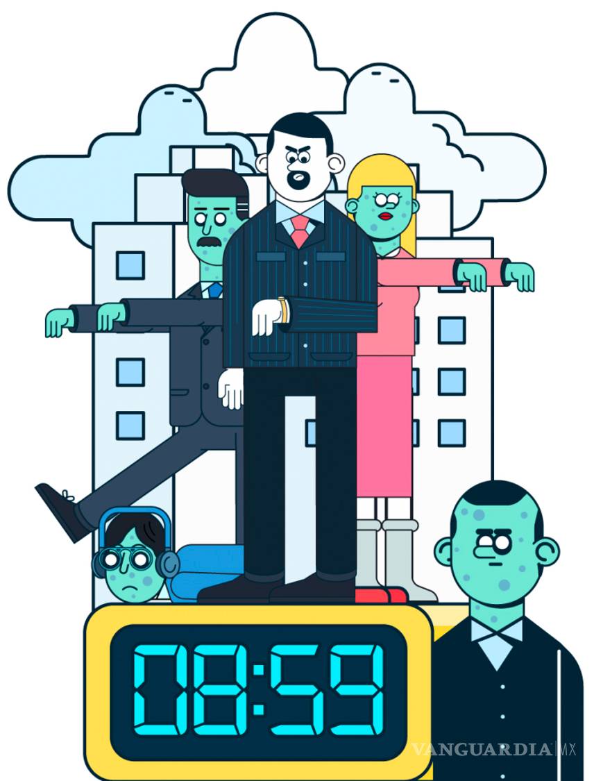 $!¿Cómo llegar a Santa Fe sano y salvo en CDMX y sin parálisis facial de la angustia?