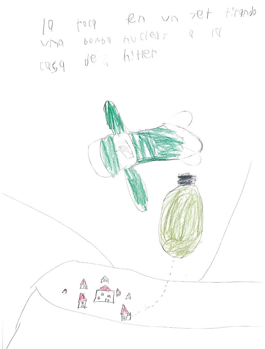 $!Raúl eligió el momento con mayor tensión en su cuento. La Roca dejando caer una bomba específicamente sobre la casa de Adolfo.