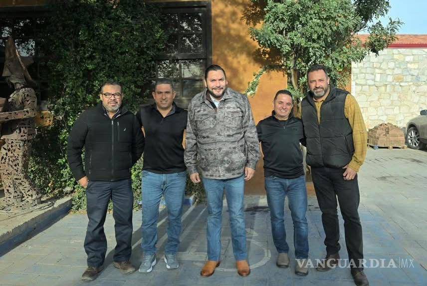 $!Representantes de los equipos Black Mambas, Nuevo Mundo y Rebels Rc participarán en la organización de las tres fechas del serial en Monclova.