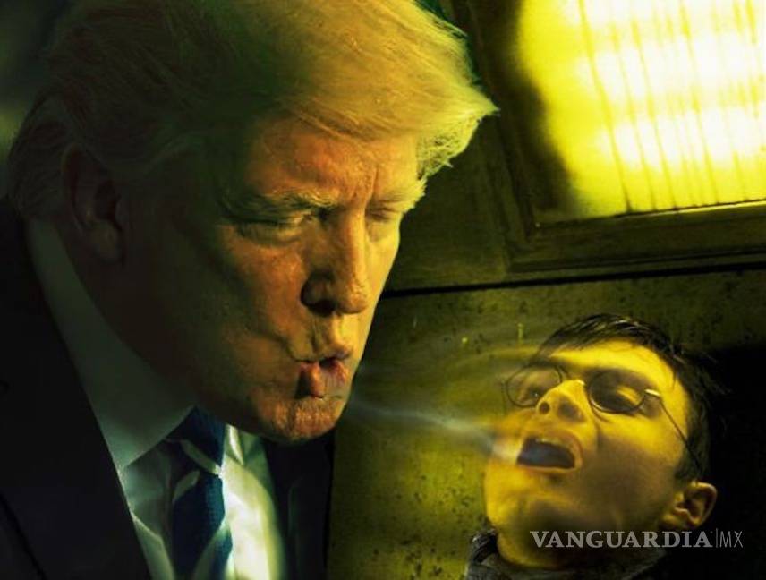 $!Imagen de Donald Trump tomando agua desata batalla de Photoshop