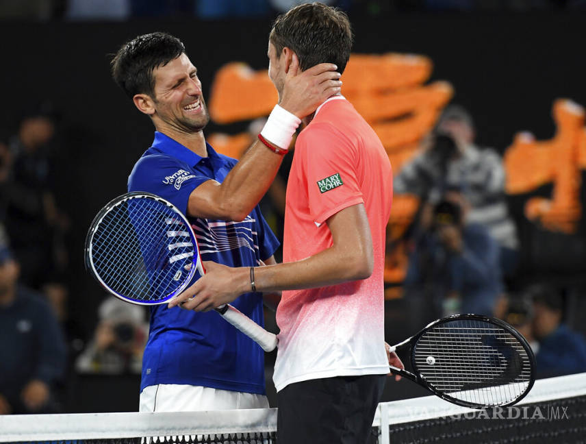 $!Djokovic ya está en los cuartos de final en Australia