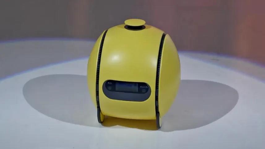 $!Con el robot Ballie de Samsung a descansar se ha dicho.
