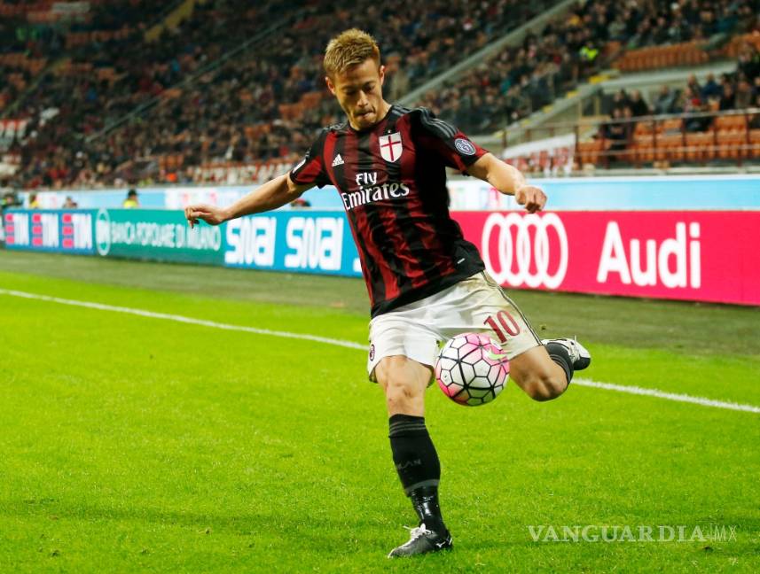 Japonés Honda ficha con el Pachuca mexicano