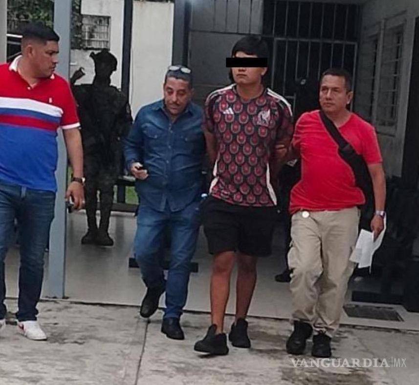 $!Detienen a dos estudiantes por secuestrar y asesinar a maestro, en Veracruz