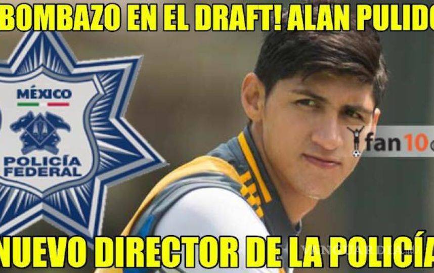 $!Los memes del Draft del Futbol Mexicano
