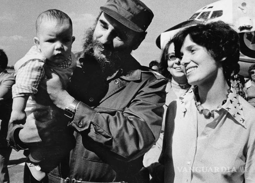 $!¿Fidel Castro es padre de Justin Trudeau? Teoría se desata en redes sociales
