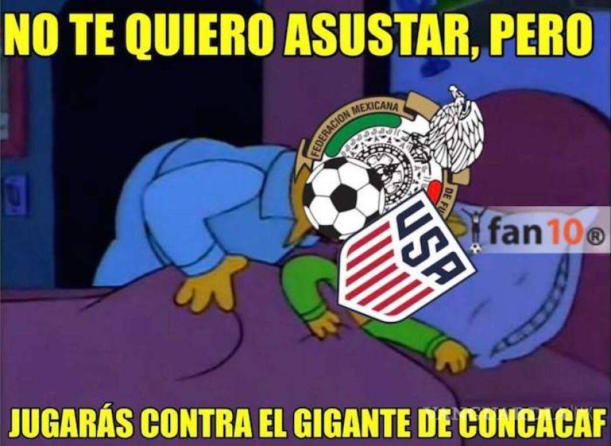 $!México también ganó en memes a Estados Unidos