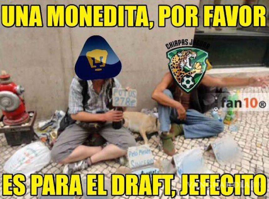 $!Los memes del Draft del Futbol Mexicano