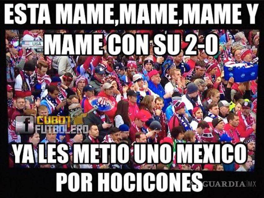 $!México también ganó en memes a Estados Unidos