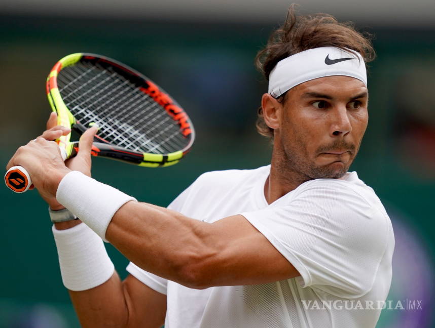 $!Rafael Nadal 'pulveriza' a Jo-Wilfried Tsonga en Wimbledon