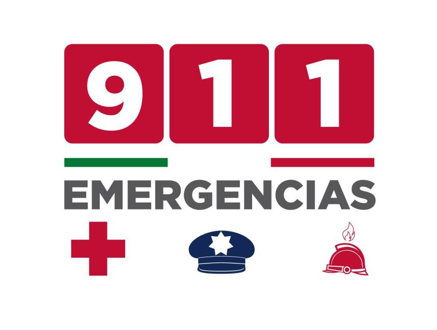 $!El 911 es el número único de Llamadas de Emergencia en México, unificando todos los servicios de atención de emergencias.