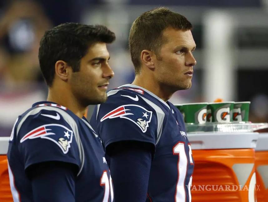 $!Garoppolo siempre pensó ser mejor que Tom Brady