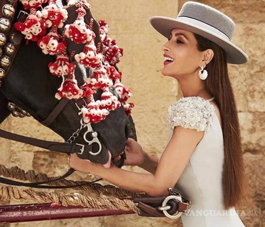 $!Paloma Cuevas y Luis Miguel son compadres; ella bautizó a Miguel, el hijo mayor que El Sol tuvo con Aracely Arámbula.