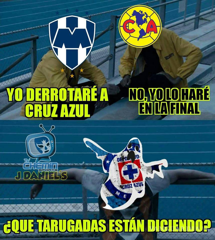 $!Los memes del Rayados vs Cruz Azul