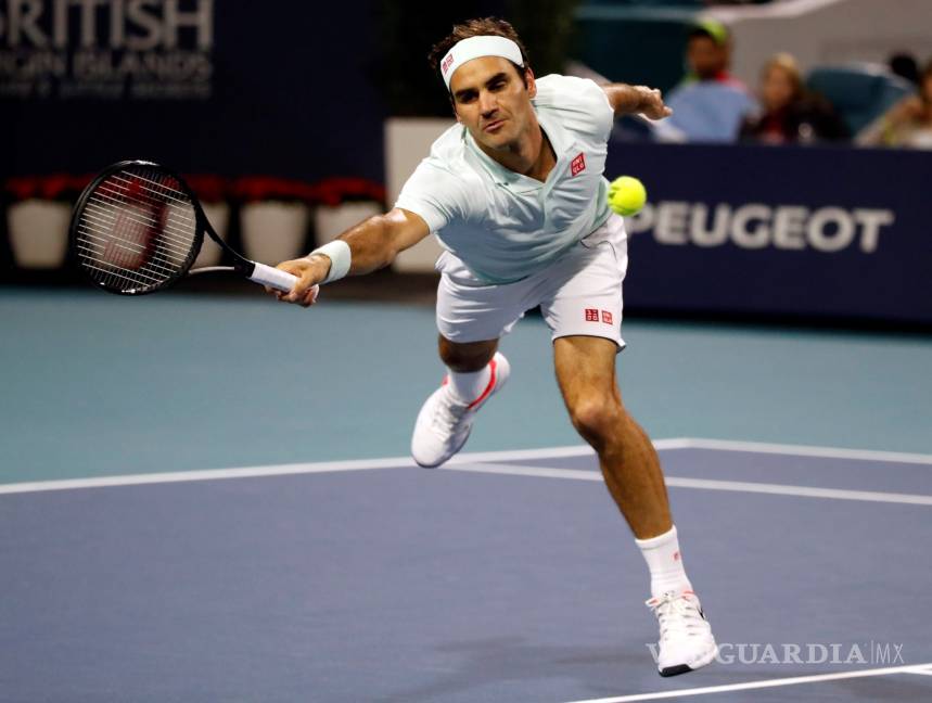 $!Federer está a un escalón en la pelea por el título del Miami Open