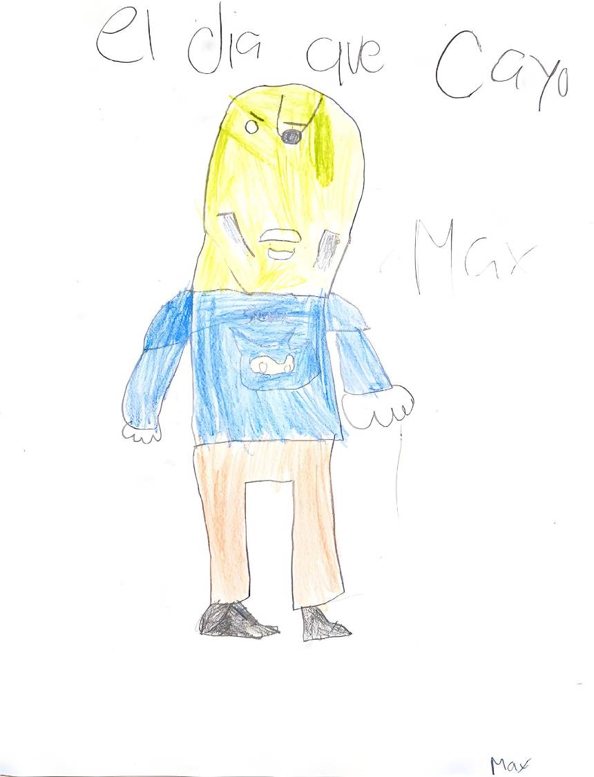 $!¿Pueden los extraterrestres usar sudadera azul y pantalones cafés? No hay ley intergaláctica que lo prohíba, así que es ese es el estilo de Ramón boy.