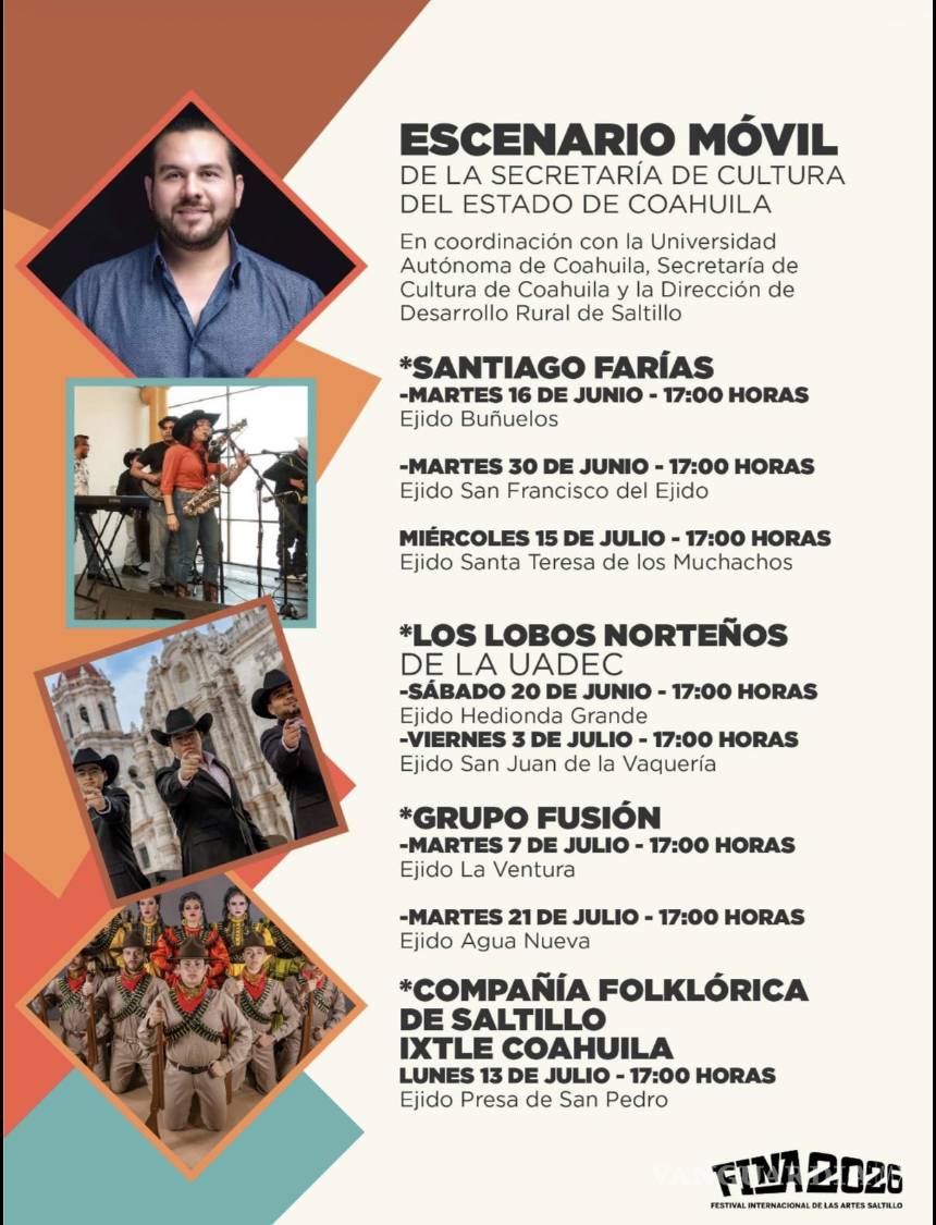 $!Los festivales reúnen decenas de actividades artísticas y literarias, lo que plantea retos para presentar su programación de forma clara.