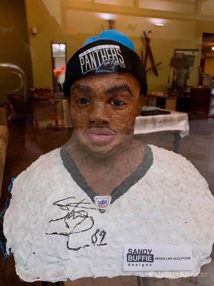 $!El busto de un jugador de la NFL que es peor que el de Cristiano Ronaldo