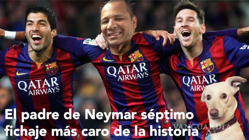 $!Los memes de la salida de Neymar al PSG
