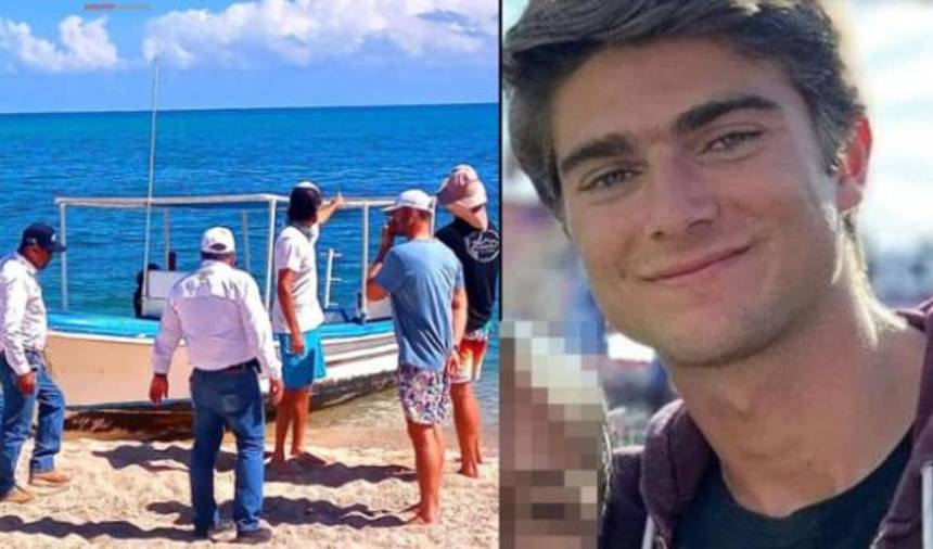 Varios ciudadanos se organizaron para buscar de manera voluntaria al buzo y se convocaron en el embarcadero de playa Central.