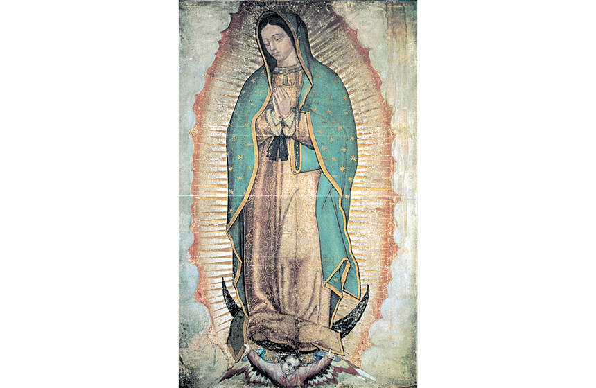 $!La otra Virgen de Guadalupe