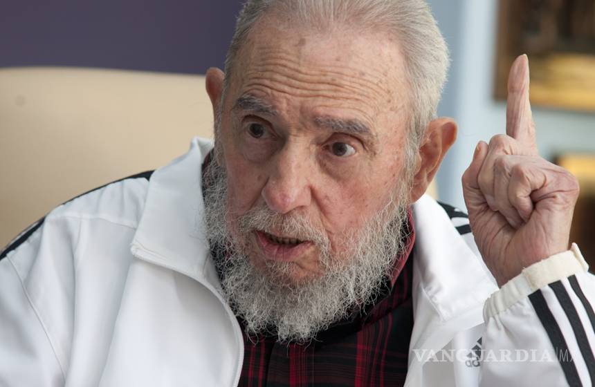 $!&quot;No necesitamos que el imperio nos regale nada&quot;: Fidel Castro a Obama