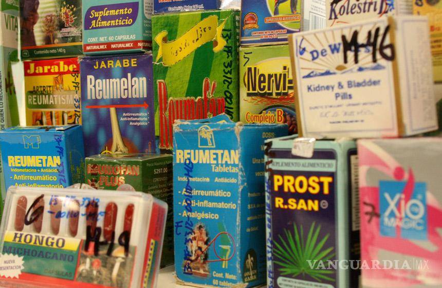 Confiscan en Coahuila 9 mil ‘productos milagro’